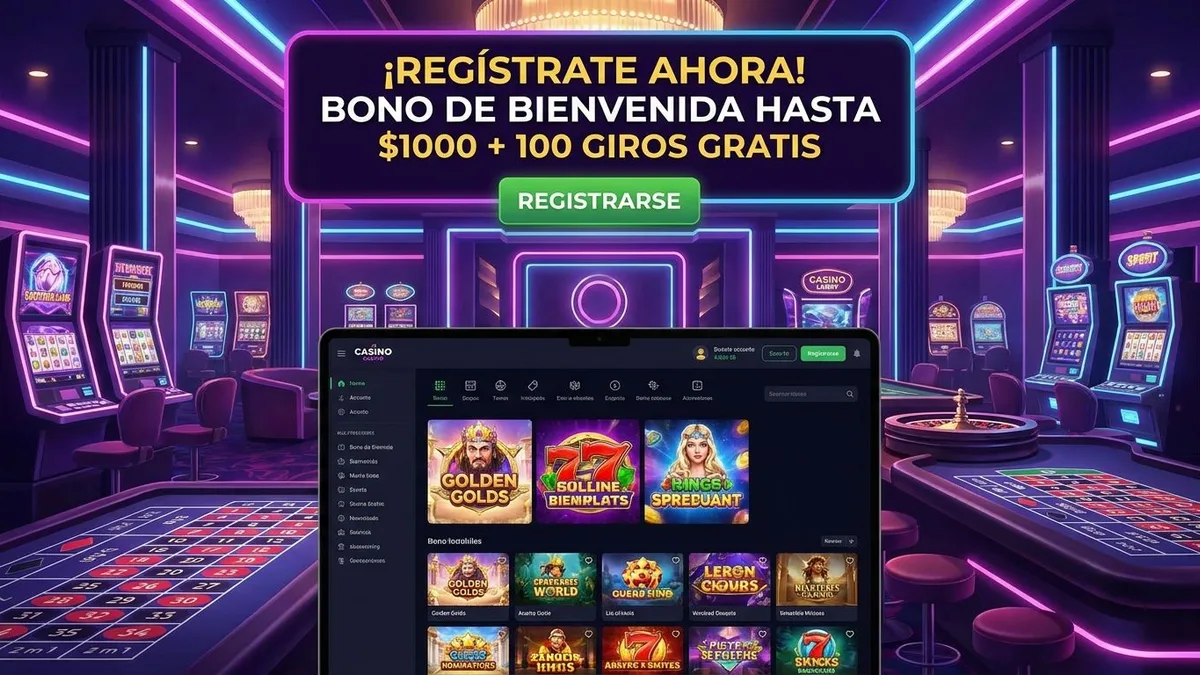Registro con bono